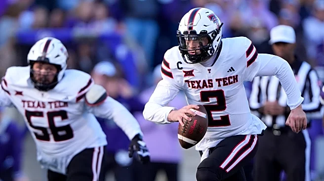 College football Week 11: No. 8 BYU at No. 9 Texas Tech biggest game in Lubbock since 2008