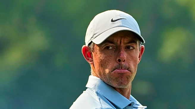 McIlroy calls LIV's switch to 72-hole tournaments a 'peculiar move'