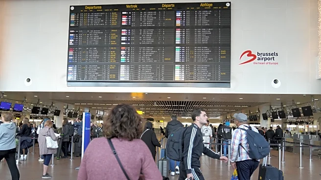 Drone sightings force fresh flight cancellations at Belgium's main airport