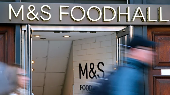 Cyberattack on Marks & Spencer slices profits by more than a half