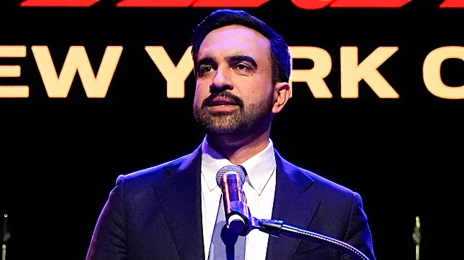 Mamdani tells Trump that New York is ready to fight after president's threats fail to thwart voters