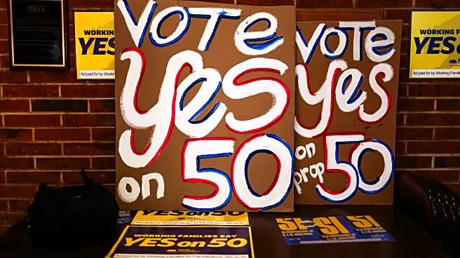 What's next in the national redistricting fight after California approved a new US House map