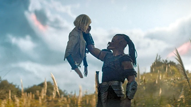 'Predator: Badlands' sticks its 2 stars together to take the franchise to new places