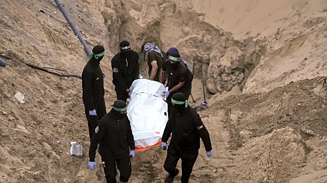 What to know about the 7 hostages whose remains are still in Gaza