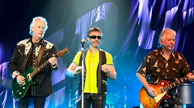 Bad Company, one of rock's supergroups, pushes the doors open at the Rock & Roll Hall of Fame