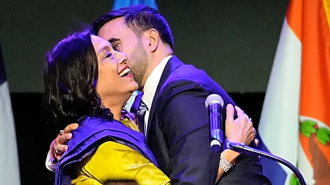 'Badhai!' In India, a celebration for Zohran Mamdani's New York mayoral win and his roots