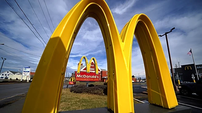 McDonald's boosts third quarter sales by emphasizing value but warns customers remain pressured
