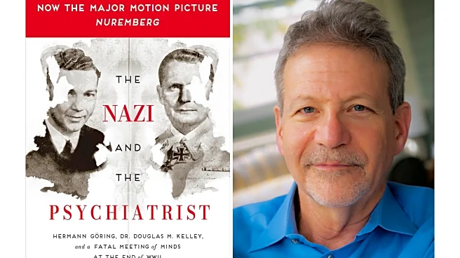 New film 'Nuremberg' highlights psychiatrist who analyzed Hermann Göring