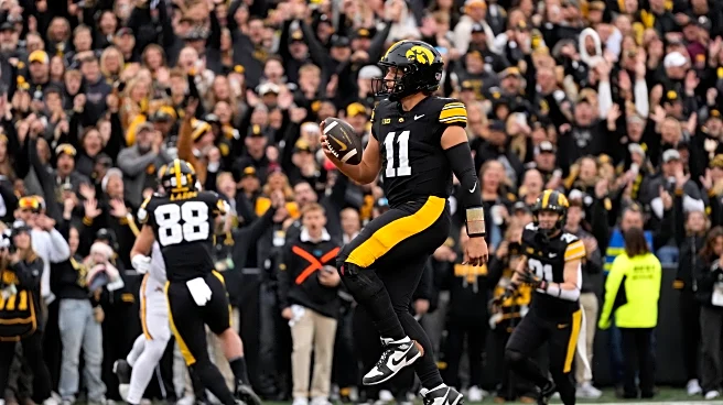 Iowa QB Mark Gronowski's running ability concerns No. 6 Oregon as much as his passing skills