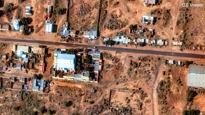 Satellite images suggest evidence of mass burials ongoing in Sudan's el-Fasher