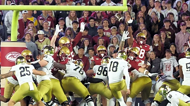 No. 10 Notre Dame looking for a solution to give its kicking woes the boot in Navy matchup