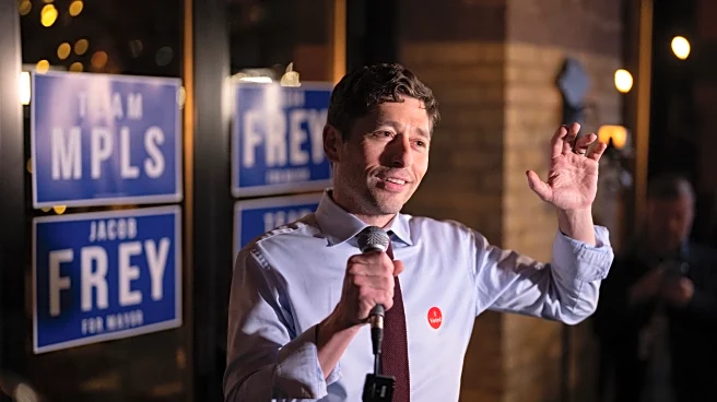 Jacob Frey fends off democratic socialist's challenge to win 3rd term as Minneapolis mayor