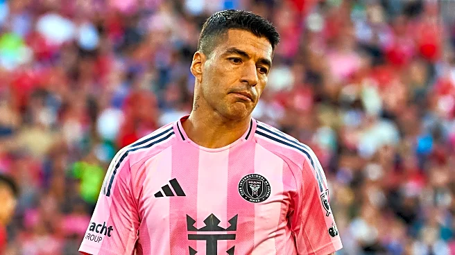 Inter Miami's Luis Suárez suspended for decisive MLS playoff match against Nashville