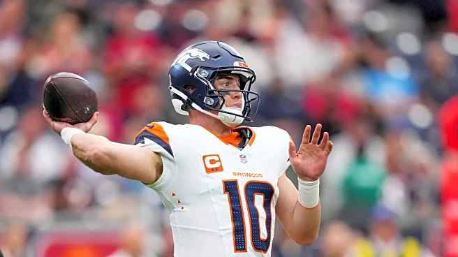 Broncos aim to extend lead in AFC West against struggling Raiders