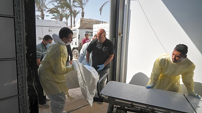 Israel says Hamas hands over additional remains believed to be of a hostage