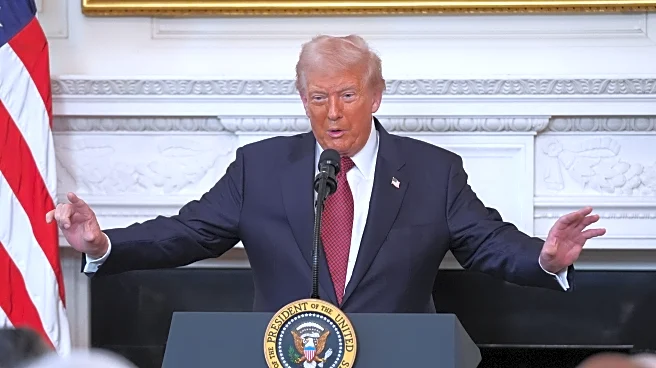 Trump pressures GOP senators to end the government shutdown, now the longest ever