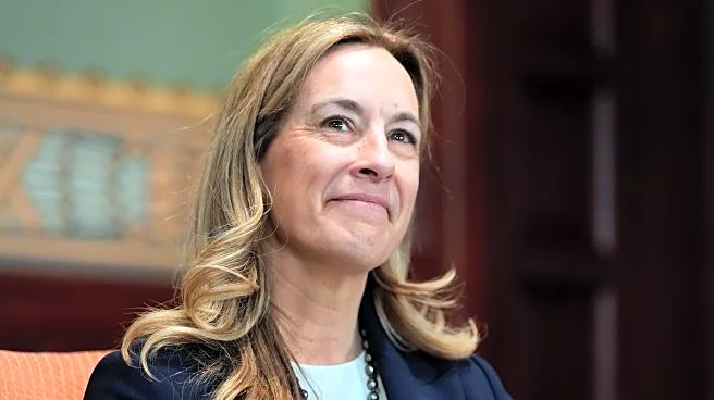 Sherrill says she has a mandate as New Jersey's next governor and will focus on affordability