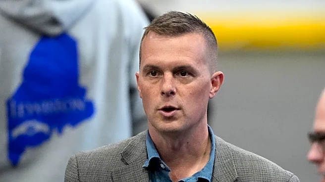 Democratic Maine Rep. Jared Golden won't seek reelection in competitive US House district