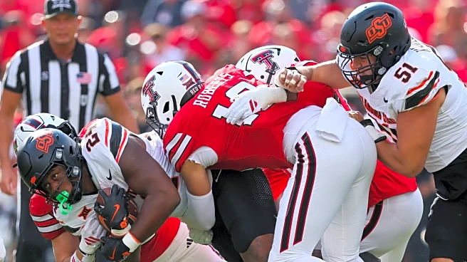 Texas Tech LB who wanted to be a QB and BYU freshman QB wearing No. 47 face off in top-10 matchup