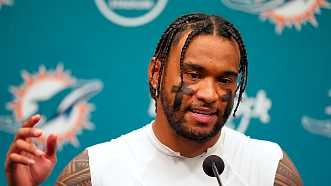 Dolphins' Tagovailoa not playing 'to keep my job' but knows improvement starts with him