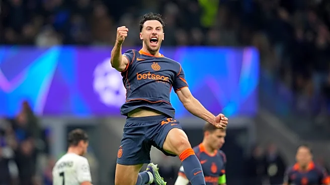 Inter stays perfect in Champions League. Barcelona held at Club Brugge and Man City beats Dortmund