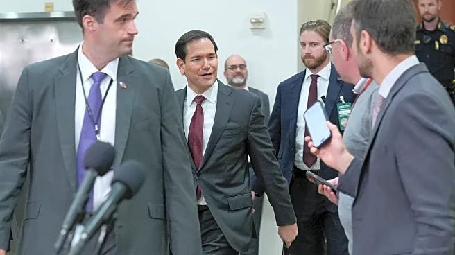 Hegseth and Rubio share classified details on boat strikes with congressional leaders