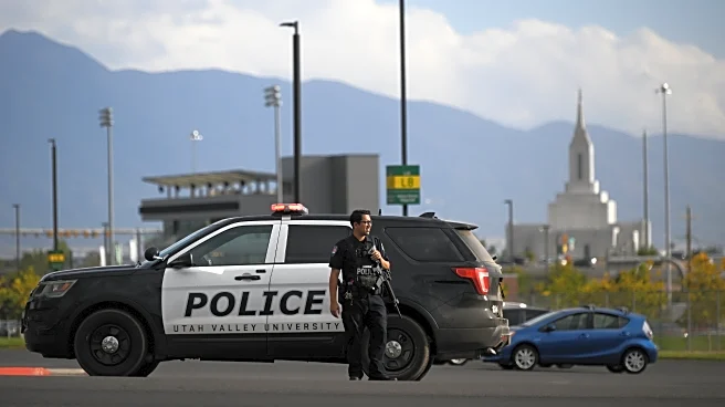 Utah university where Charlie Kirk was killed is expanding its police force