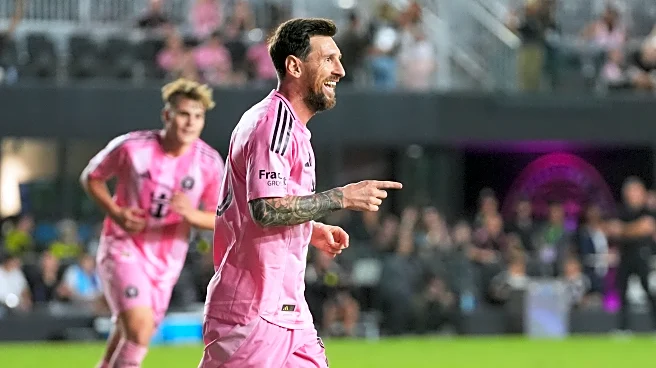 Inter Miami's Lionel Messi tells business conference that he's not focused on legacy yet