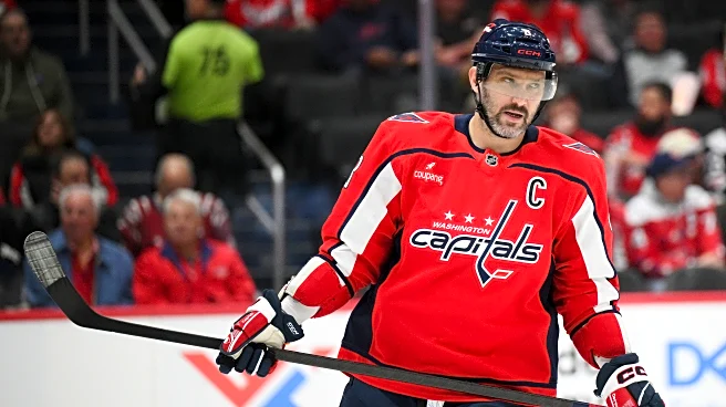Alex Ovechkin scores his 900th NHL goal with the Washington Capitals