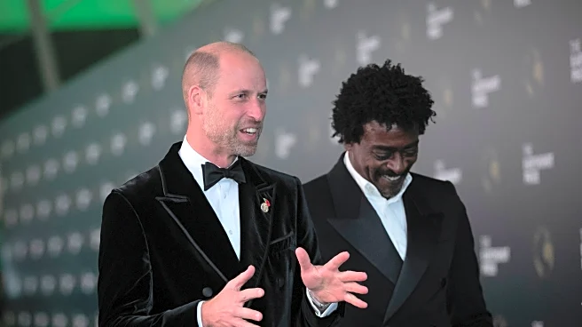 Prince William spotlights environmental solutions in Rio de Janeiro with Earthshot Prize awards