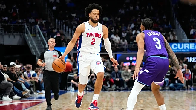 Cade Cunningham scores 31 points, leads Pistons past Jazz 114-103