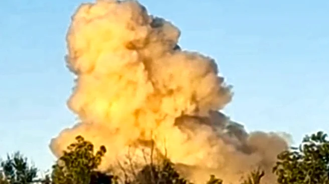 Explosion at Mississippi chemical plant causes ammonia leak, evacuations