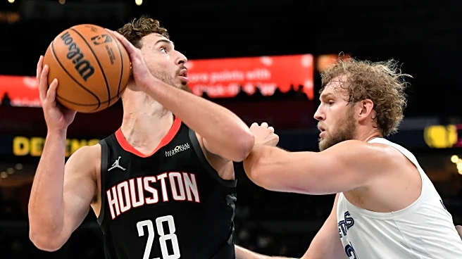 Thompson scores 28 points as Rockets beat Grizzlies 124-109