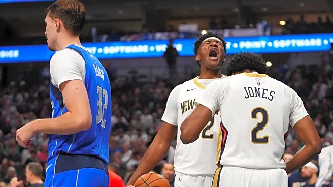 Saddiq Bey's 22 points, nine rebounds lead Pelicans past Mavericks 101-99