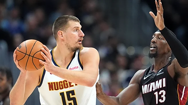 Nikola Jokic's triple-double leads Nuggets to 122-112 win over Heat