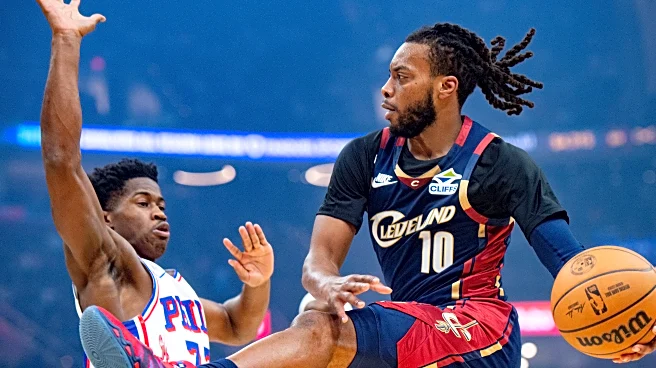 PG Darius Garland makes season debut for Cleveland Cavaliers