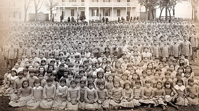 Native American boarding schools in the US, by the numbers