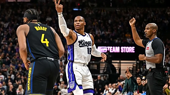 Westbrook's triple-double and Schroder's clutch run lift Kings over Warriors 121-116