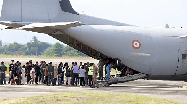 Indians who fled a Myanmar cyberscam center are being flown home from Thailand