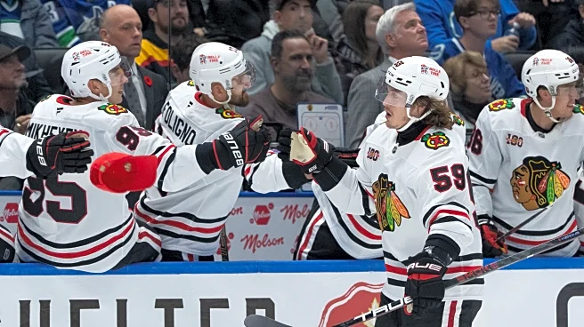 Bertuzzi's third-period hat trick leads Blackhawks past Canucks 5-2