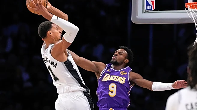 Doncic scores 35, and the Lakers survive a frantic final second for a 118-116 win over the Spurs