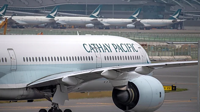 Qatar Airways to sell its holdings in Hong Kong's Cathay Pacific for $896 million