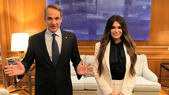 US and European energy leaders in Greece to talk ways to better supply Ukraine