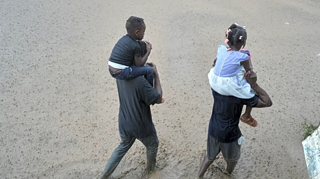 Climate change boosted Hurricane Melissa's destructive winds and rain, analysis finds