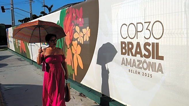UN climate summit kicks off in Brazil's Amazon with hopes for action despite US absence