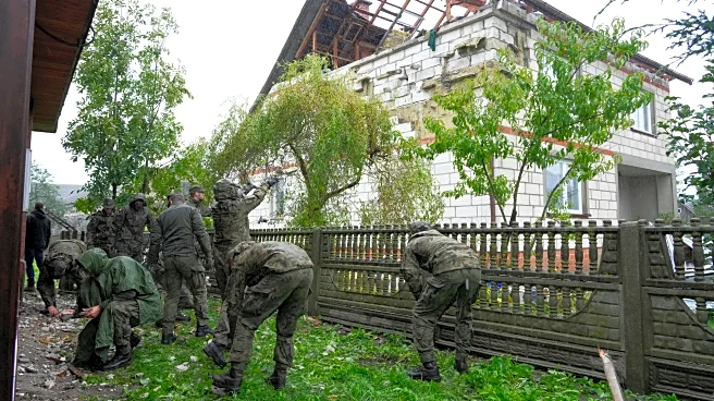 As Russian drone incursions rattle Europe, Poland and Romania deploy a new defensive system