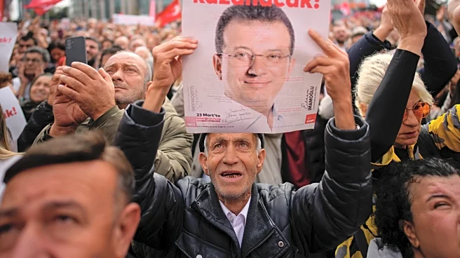 6 Turkish journalists summoned over reports on imprisoned opposition mayor