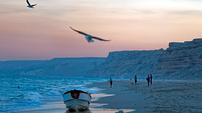 Attackers board a ship off the coast of Somalia after firing rocket-propelled grenades