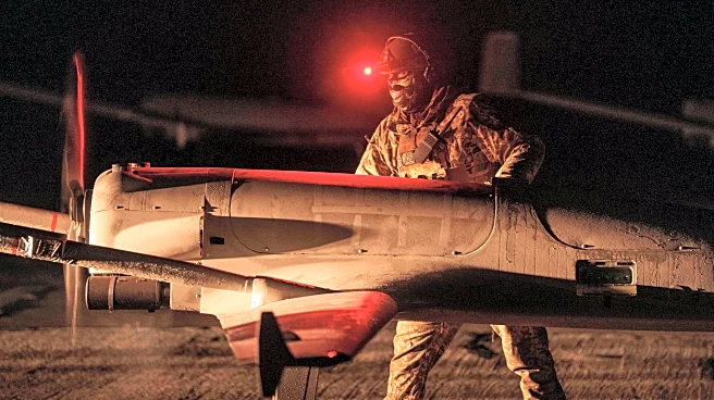 Ukraine says it has hit a major Russian oil refinery with long-range drones