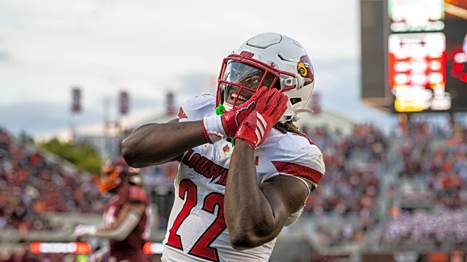 No. 14 Louisville's home game against Cal, No. 12 Virginia's game against Wake Forest top ACC slate
